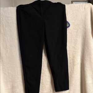 Classic Black Pants. Zac and Rachel brand. Size 10